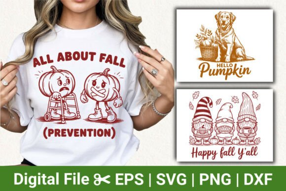 3 Happy Fall Y'all Gnomes SVG: Embroidery Review