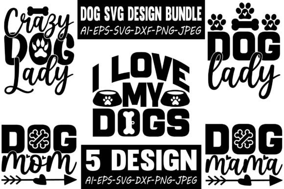 5 Dog Svg Design Bundle: A Designer Review for Real Embroidery Use
