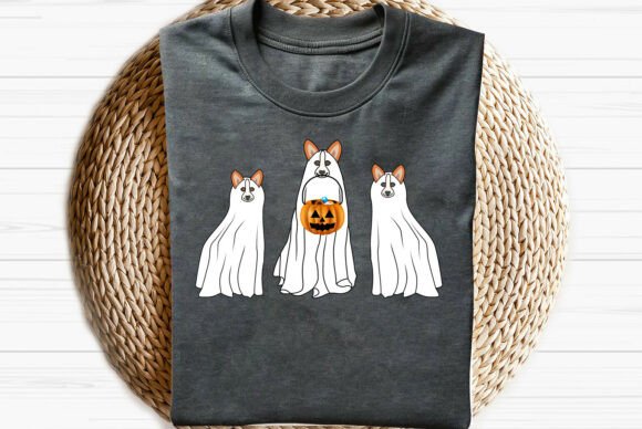 Boo Ghost Welsh Corgi Halloween Dog SVG: A Designer's Review