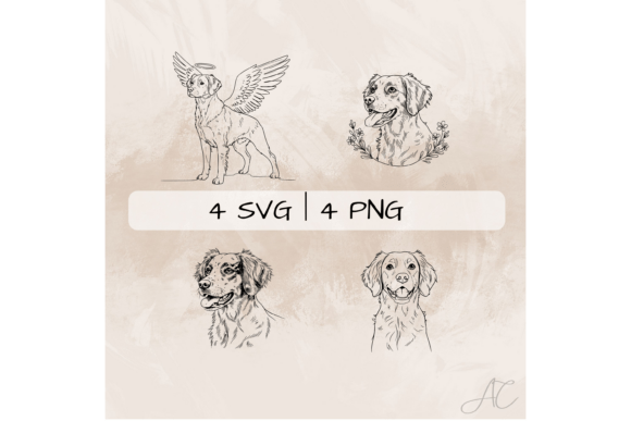 Brittany Dog SVG Bundle Review for Embroidery