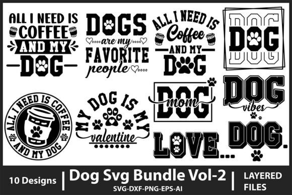 Dog Svg Bundle Vol-2 Review