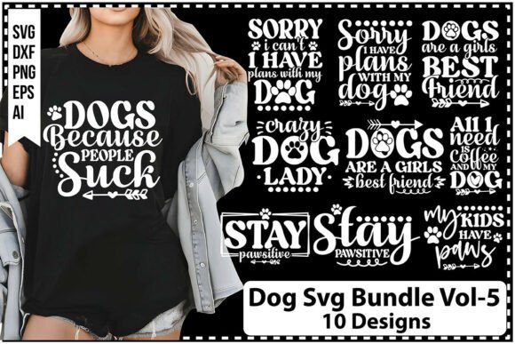 Dog Svg Bundle Vol-5 – Real Talk for Embroidery Designers