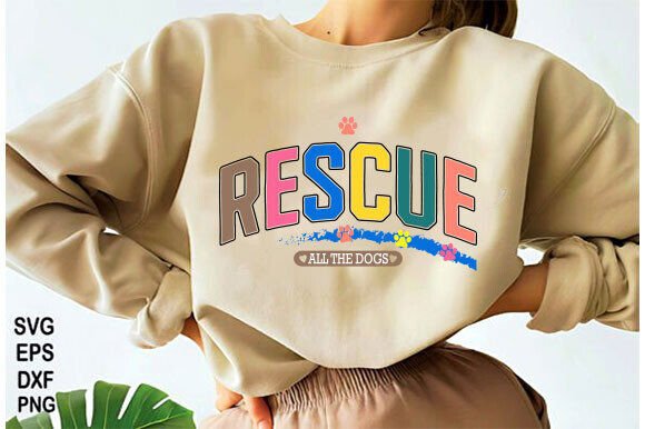 Dog SVG Rescue All the Dogs: An Embroidery Review