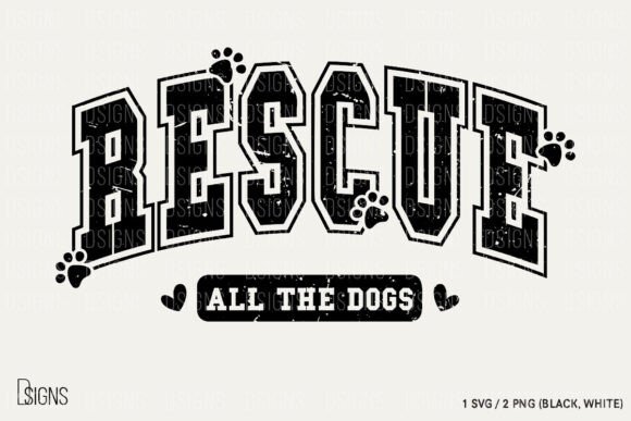 Dog Svg Rescue Mom: Design Review for Embroiderers