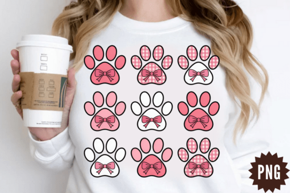 Dog Valentine Sublimation Design