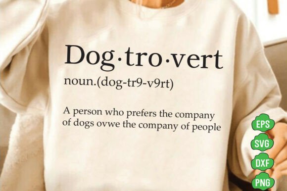 Dogtrovert Definition SVG: An Embroidery Designer's Review
