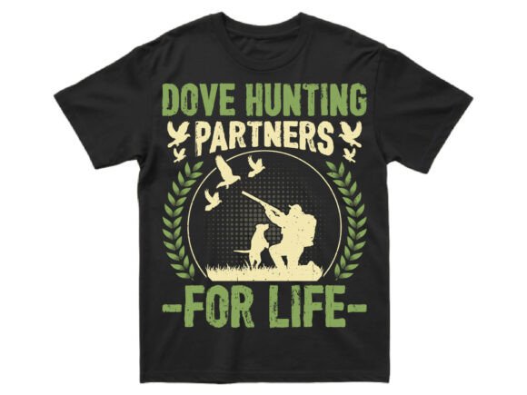 Dove Hunting Partners Dog SVG