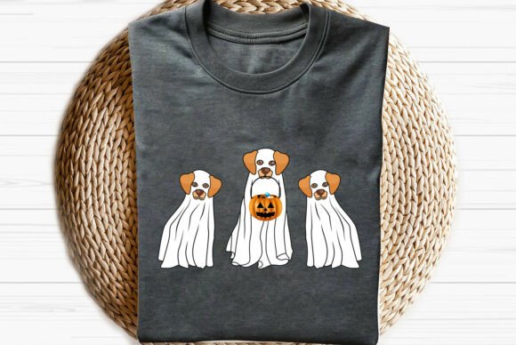 Ghost Golden Retriever Halloween Dog Svg