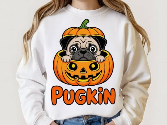 Halloween Pugkin: Pumpkin Pug Dog SVG Review