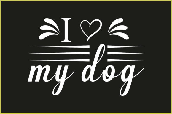 I Love My Dog Svg Tshirt Design: An Embroidery Review