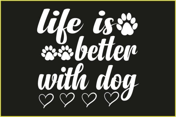 Life is Better with Dog SVG: A Designer's Review