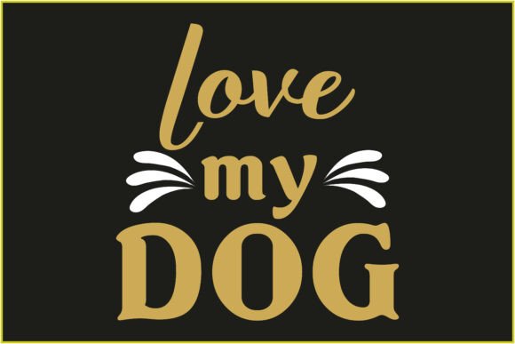 Love My Dog Svg Tshirt Design: A Hands-On Review