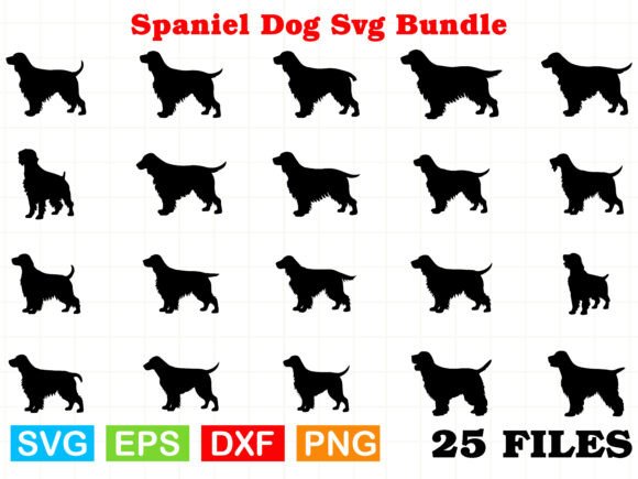 Spaniel Dog SVG Bundle: Hands-On Review for Embroidery Projects