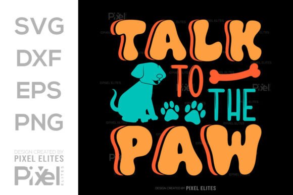 Talk to the Paw: A Dog SVG for Real Embroidery Projects