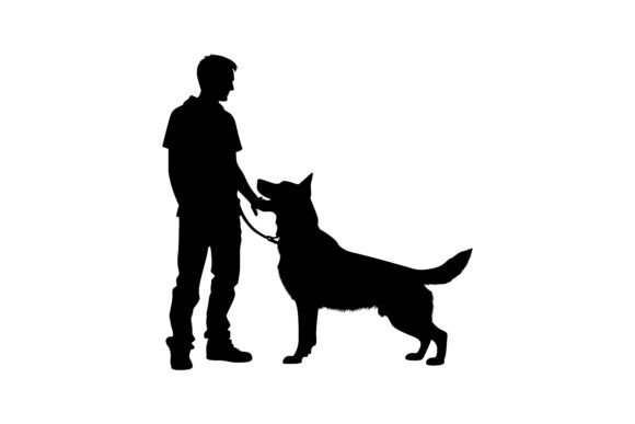 Trainer with Dog Svg: A Designer’s First Look