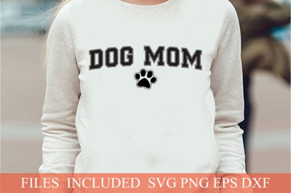Varsity Dog Mom SVG PNG Review